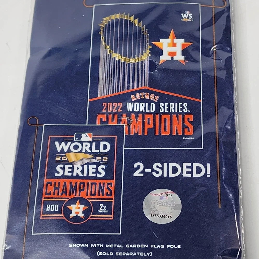 2022 World Series Champions Houston Astros 12.5